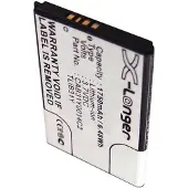 123accu Alcatel TLiB31Y / CAB31Y0014C2 accu (1750 mAh, huismerk)
