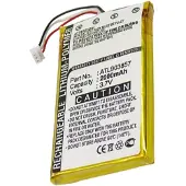 123accu Globalsat ATL903857 accu (2000 mAh, huismerk)
