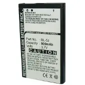 Cameron Sino Nokia BL-5J accu (900 mAh, huismerk)