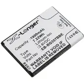 123accu Samsung BG357BBU / BG357BBZ / EB-BG357BBE accu (1900 mAh, huismerk)