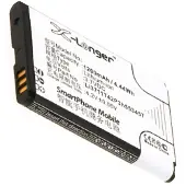 123accu Telstra Li3711T42P3h553457 accu (1200 mAh, huismerk)