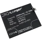123accu OPPO BLP619 accu (2800 mAh, huismerk)