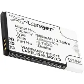 123accu Wiko Duelle accu (900 mAh, huismerk)