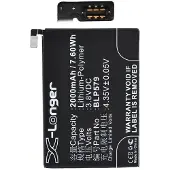 123accu OPPO BLP579 accu (2000 mAh, huismerk)