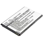 123accu Wiko 3702 accu (1600 mAh, huismerk)