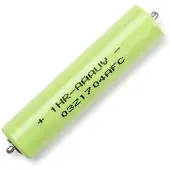 Braun 1HR-AAAUV / 67030922 accu (1.2 V, 600 mAh, origineel)