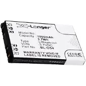 123accu NGM BL-OS4 accu (1000 mAh, huismerk)