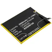 123accu HTC B2Q5W100 accu (2900 mAh, huismerk)