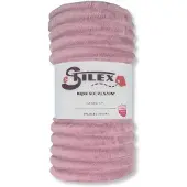 Cotton World Zacht Pluche Dekentje PATI 160x200 - Gedempt Rose
