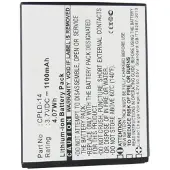 123accu Coolpad CPLD-14 accu (1100 mAh, huismerk)