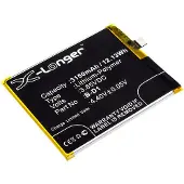 123accu VIVO B-D1 accu (3150 mAh, huismerk)
