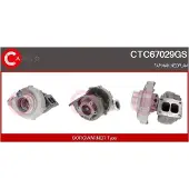 Casco CTC67029GS Turbocharger