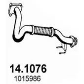 ASSO 14.1076 Voorpijp