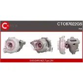 Casco CTC67022GS Turbocharger
