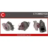 Casco CTC66021GS Turbocharger