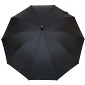 Parasol Automatische XL paraplu heren, zwart, windbestendig, 94 cm