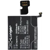 123accu OPPO BLP581 accu (3000 mAh, huismerk)