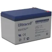 Ultracell UCG12-12 Deep Cycle Gel accu (12V, 12 Ah, T1 terminal)