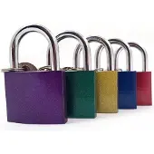 XL Tools IJzeren Hangslot Patent AB 40mm met 3 Sleutels