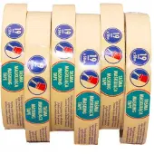 Smart Gele schilderstape 19mm x 50m - Papier, beschermend & klevend