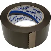 Smart Pakkingstape Bruin 48mm x 132y - Sterk & Betrouwbaar
