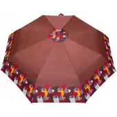 Parasol Automatische 4-voudige paraplu, compact en windbestendig