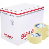 Smart Pakkingstape Transparant 48mm x 60m - 36 Rollen