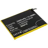123accu MeiZu BA816 accu (3200 mAh, huismerk)