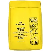 PLASTIMO Rescue Rope 200kg 36 M Geel