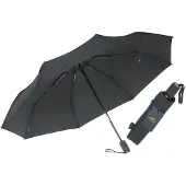 Parasol Automatische paraplu heren zwart 112 cm winddicht