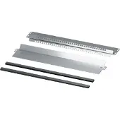 Rittal VX 8618.820 Grondplaat Metaal Grijs (l x b x h) 145 cm x 600 mm x 45 cm 1 stuk(s) Piece