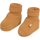Babys Only Slofjes Pure caramel - 0-3 mnd