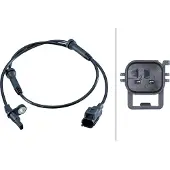 Hella 6PU 358 216-951 Wielsnelheidssensor (ABS)