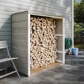 Intergard Houtberging haardhoutberging 75x153x159cm