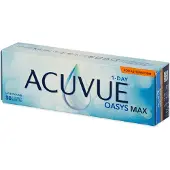 Acuvue Oasys Max 1-Day for Astigmatism (30 lenzen)