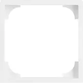 ABB Busch-Jaeger Adapter Transition Plate B-SI S-Studio White 1747 BSI-84 - 2CKA001710A4096