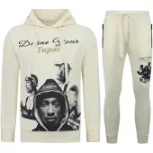 Top Star 2pac joggingpak hoodie tupac trainingspakk hoodie