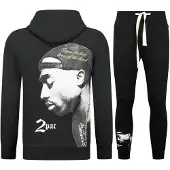 Top Star Tupac trainingspak hoodie 2pac joggingpak hoodie