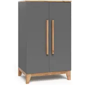 VitaliSpa Malia Kindergarderobe – 70 x 120 cm Grijs/Kunstnijverheid