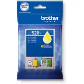 Brother LC-528 cartridge geel