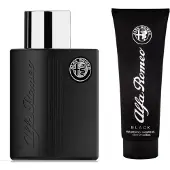 Alfa Romeo Black Cadeauset met 125ml EDT en 90ML douchegel