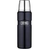 Thermos SK drinkfles middernachtblauw, gepolijst, 0,47 l