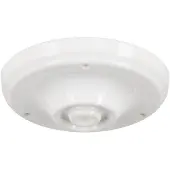 Bailey Plafondkap | Ø 10 cm | Rond | Porselein | Wit