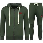 Top Star Dik geweven joggingpakken icon trainingspakken