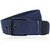 LGT JWLS Gepereforeerde Canvas Riem in Blauw - Heren-110cm