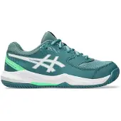 Asics Gel-dedicate 8 Gs Padel Shoes Blauw EU 35 Kinderen