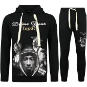 Top Star 2pac joggingpak hoodie tupac trainingspakk hoodie