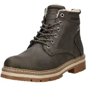 Tom Tailor Veterboots donkerbruin