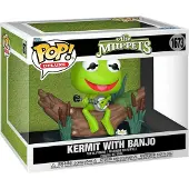 Funko POP! The Muppets Kermit With Banjo Figure Groen Kinderen