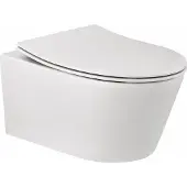 Boss & Wessing Wandcloset BWS Calitri Urb.y 52 cm Rimfree Mat Wit